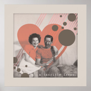 een tastbare droom poster