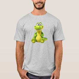 Een te grappig krokodil. t-shirt