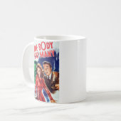 Een te veel (1944) posters mok (Voorkant links)