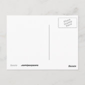 Een te veel... briefkaart (Achterkant)