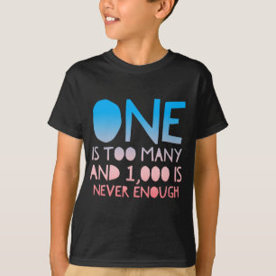 Een te veel grappig AA-Shirt voor terugwinning van T-shirt