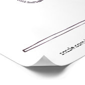 EEN TE VEEL! POSTER (Hoek)