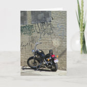 EEN TE VEEL VERJAARDAGSGROET KAART (Voorkant)