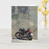 EEN TE VEEL VERJAARDAGSGROET KAART (Gele Bloem)