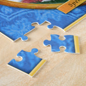 Een Tea Party met Frieda puzzle Legpuzzel (Zijkant)