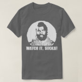 Een Team BA Baracus Bekijk het SuckaT T-shirt (Design voorkant)