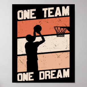 Eén team één droom poster