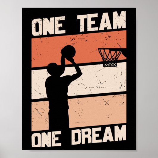 Eén team één droom poster (Voorkant)