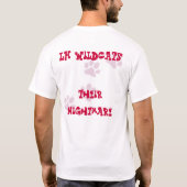 Eén team één droom t-shirt (Achterkant)