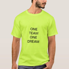 ÉÉN TEAM ONE DREAM T-SHIRT