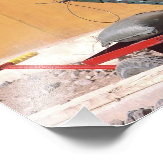 Een technicus foto afdruk (Hoek)