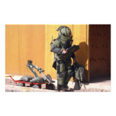 Een technicus foto afdruk (Voorkant)