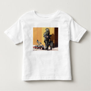 Een technicus kinder shirts