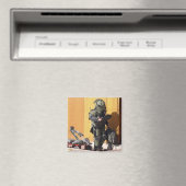 Een technicus magneet (Insitu (Vaatwasser))