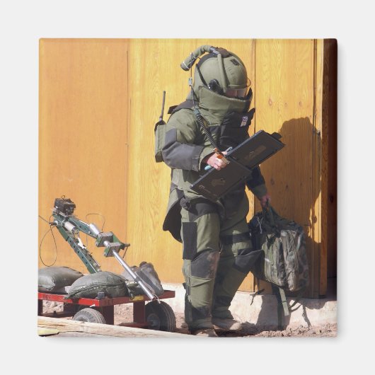 Een technicus magneet (Voorkant)