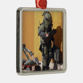 Een technicus metalen ornament (Rechts)