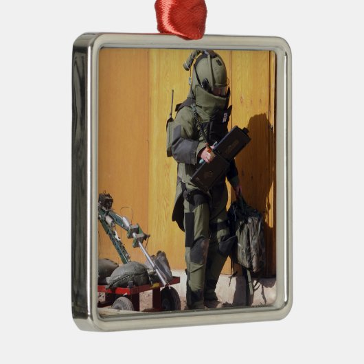 Een technicus metalen ornament (Rechts)