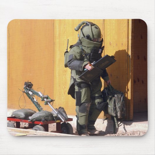 Een technicus muismat (Voorkant)