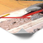 Een technicus poster (Hoek)