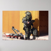 Een technicus poster (Voorkant)