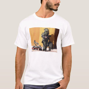 Een technicus t-shirt