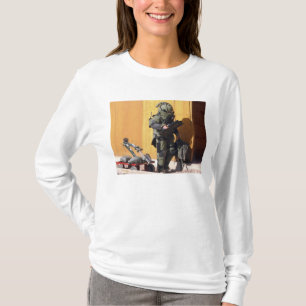 Een technicus t-shirt