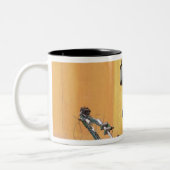 Een technicus tweekleurige koffiemok (Links)