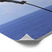 Een technicus voor het verwijderen van explosieven poster (Hoek)