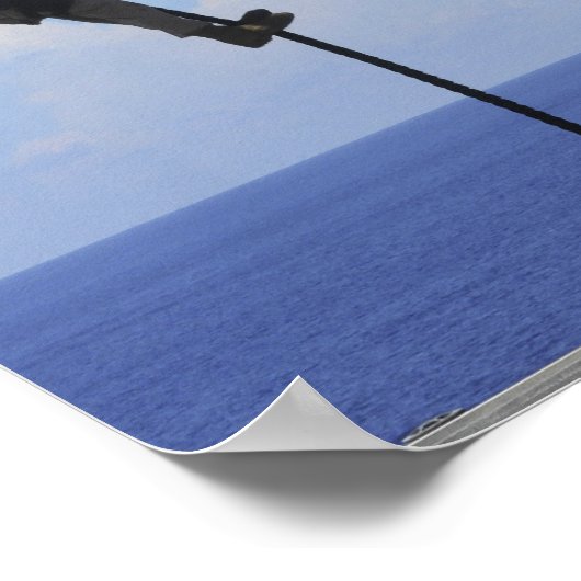 Een technicus voor het verwijderen van explosieven poster (Hoek)