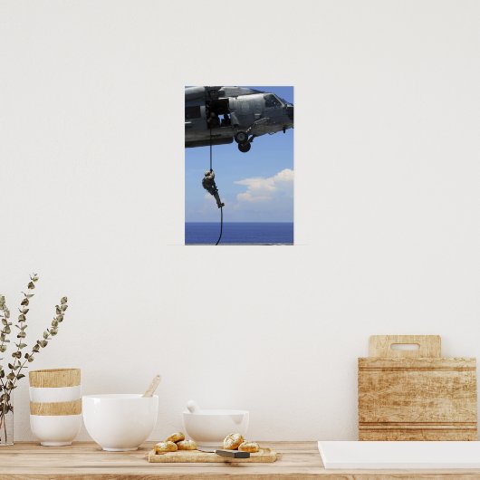 Een technicus voor het verwijderen van explosieven poster (Keuken)