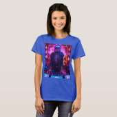 Een techno Festival Rave Diamond psytrance DJ Diam T-shirt (Voorkant volledig)