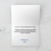 Een Teddy Bear Love Card Kaart (Binnen)