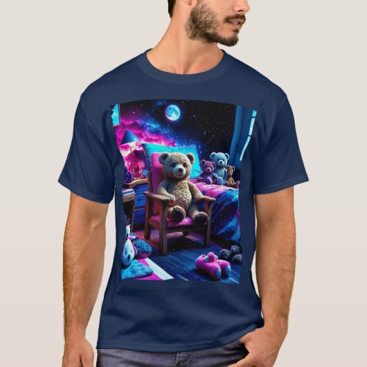 Een Teddy Bears Home T-shirt (Voorkant)