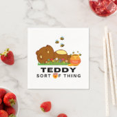 Een TEDDY soort van ding Servet (Insitu)