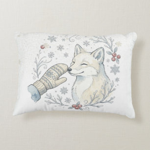 Een Teder Winter Boop Accent Kussen