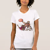 Een Tegen Een Basketbal T-shirt (Voorkant)