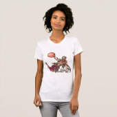 Een Tegen Een Basketbal T-shirt (Voorkant volledig)