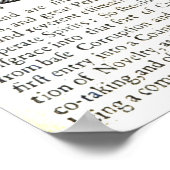 Een tegenaanval op tabak poster (Hoek)