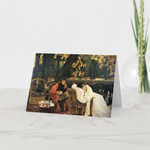 Een tegenstander - James Tissot -  kunst Kaart