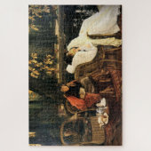 Een tegenstander - James Tissot -  kunst Legpuzzel (Verticaal)