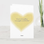 Een teken van genegenheid voor Moederdag - Kaart (Achterkant)