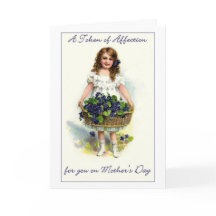 Een teken van genegenheid voor Moederdag - Kaart