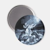 "Een teken van hoop" magneet (Voorkant / Achterkant)