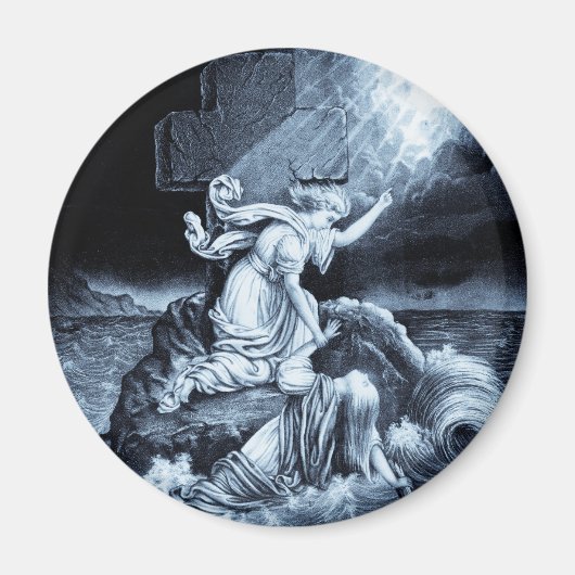 "Een teken van hoop" magneet (Voorkant)