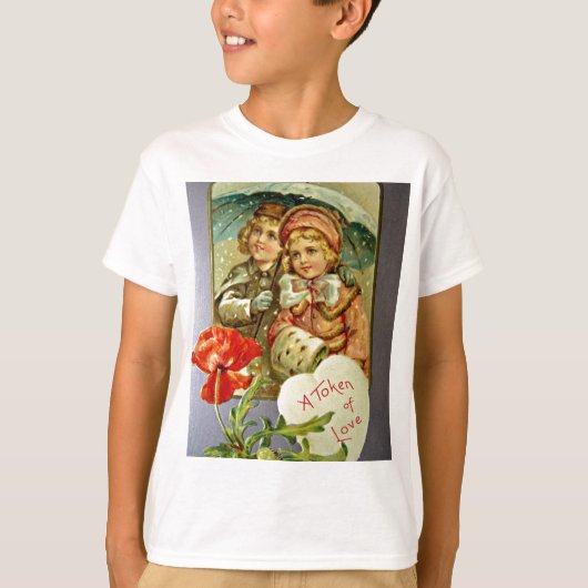 Een teken van liefde t-shirt (Voorkant)