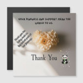 Een teken van mijn Bedankt (Voorkant / Achterkant)