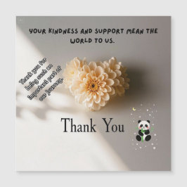 Een teken van mijn Bedankt