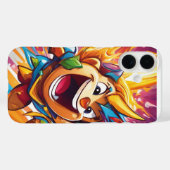 Een teken van vreugde blijft hangen bij licht. Case-Mate iPhone case (Achterkant (horizontaal))