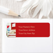 Een teken voor Santa  Etiket (Insitu)