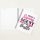 Een tekenagent zijn is mijn drukte planner (Display)